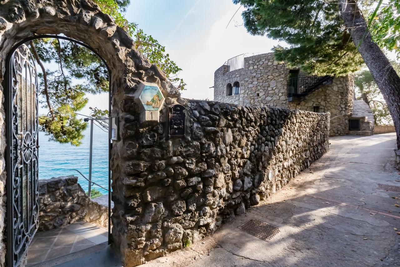 Bed and Breakfast Torre Silja Positano Exteriér fotografie