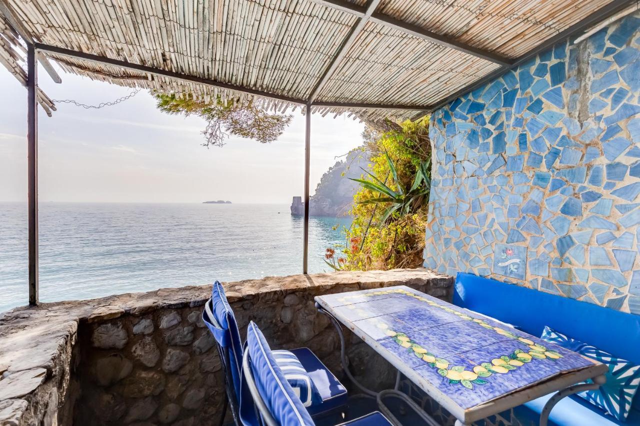 Bed and Breakfast Torre Silja Positano Exteriér fotografie