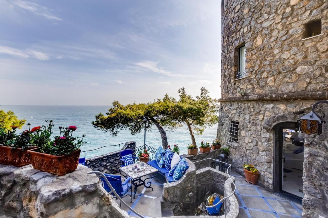 Bed and Breakfast Torre Silja Positano Exteriér fotografie