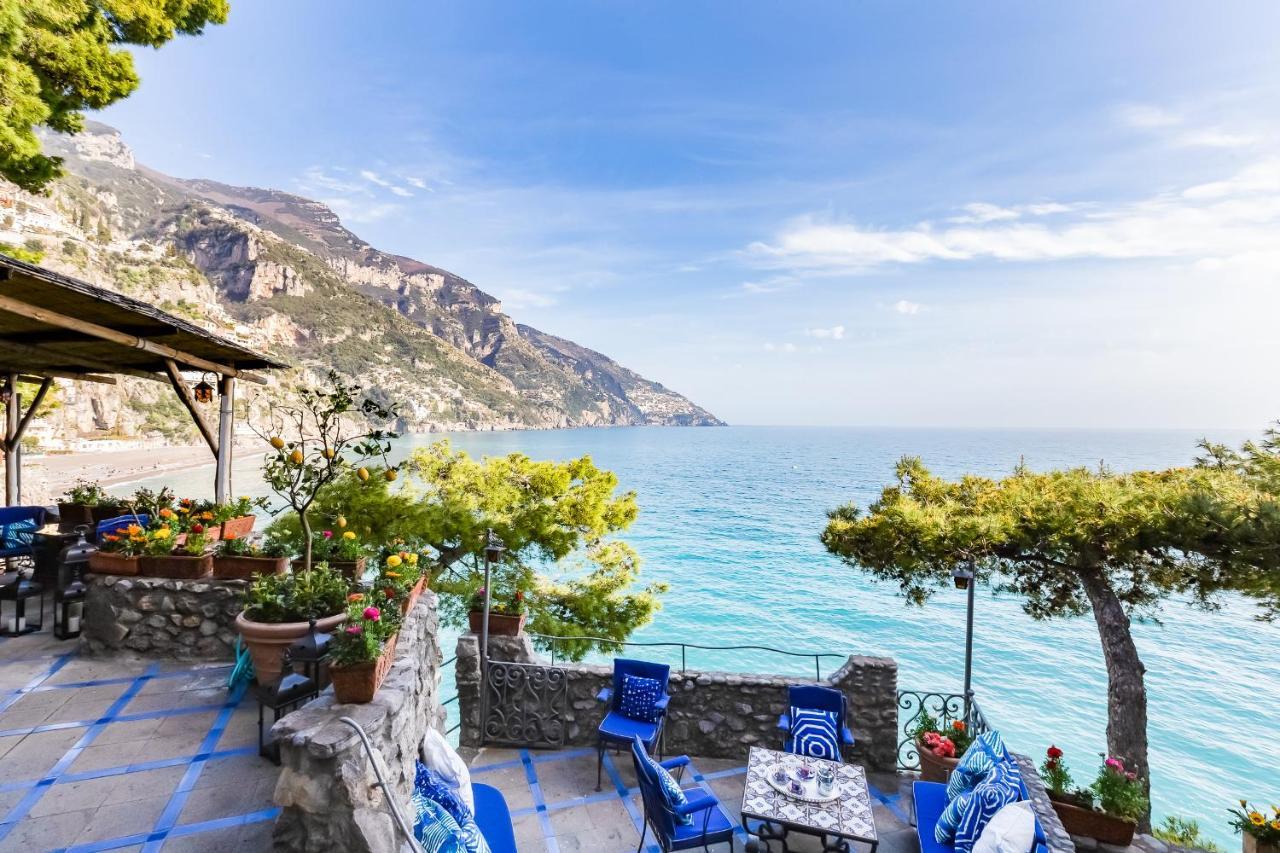 Bed and Breakfast Torre Silja Positano Exteriér fotografie