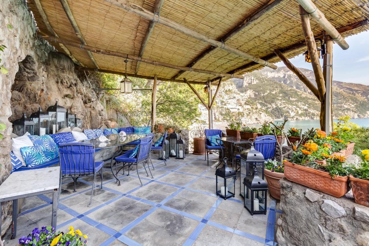 Bed and Breakfast Torre Silja Positano Exteriér fotografie