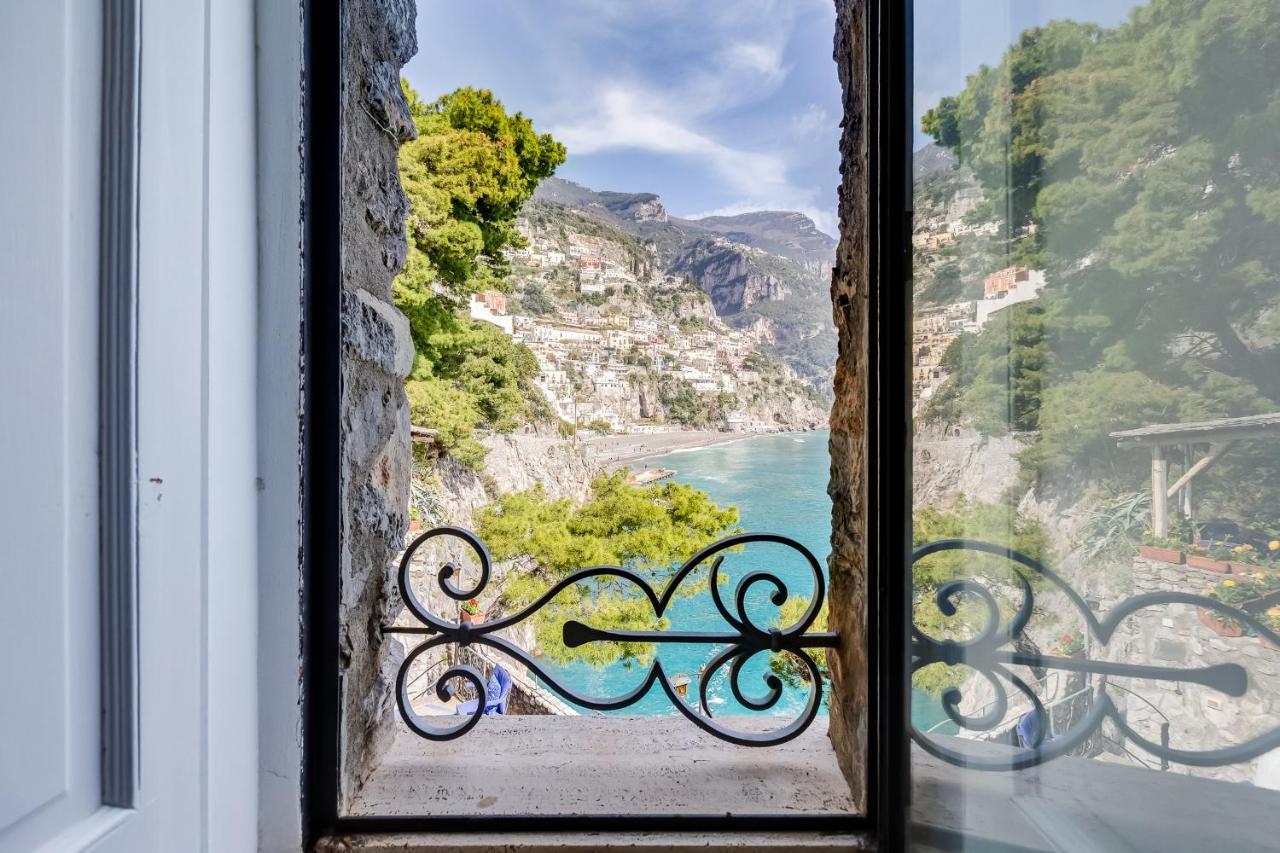 Bed and Breakfast Torre Silja Positano Exteriér fotografie