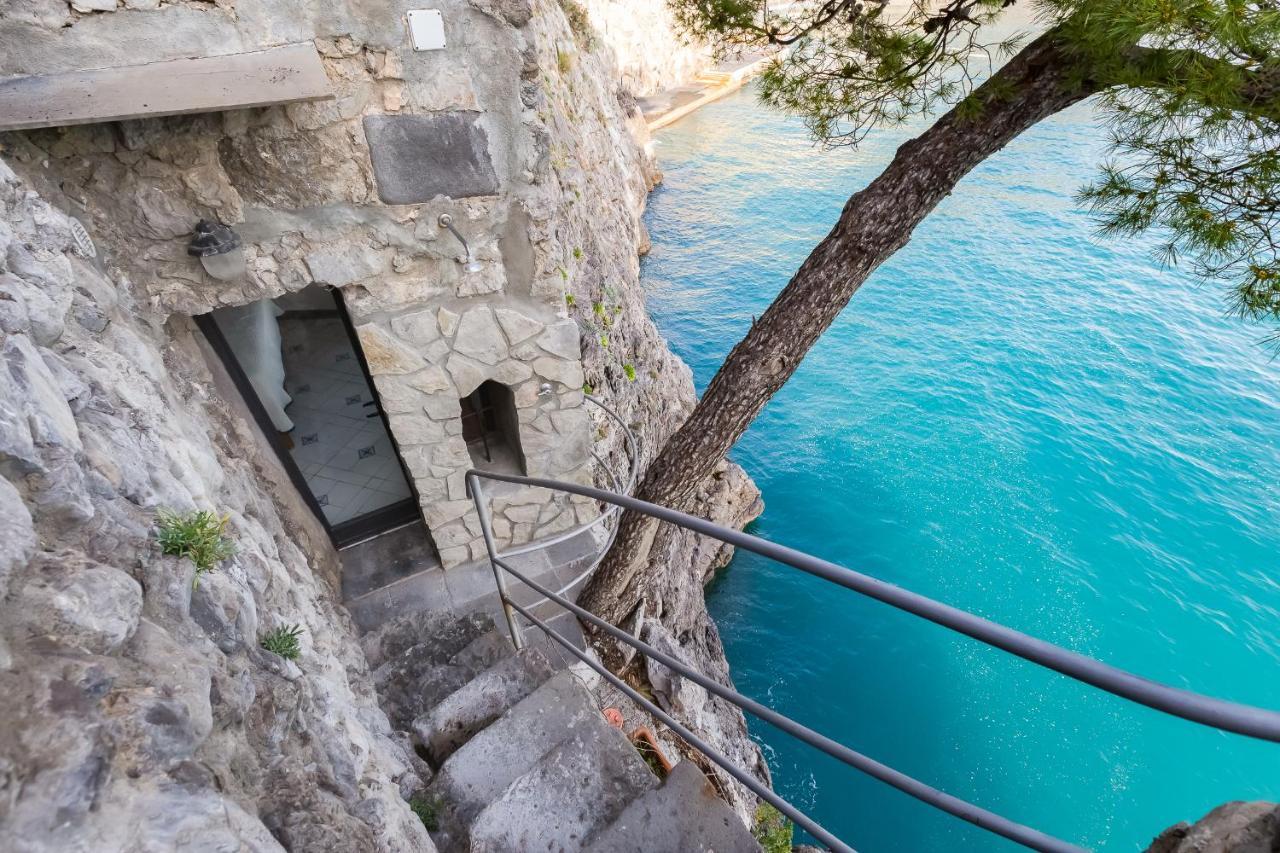 Bed and Breakfast Torre Silja Positano Exteriér fotografie