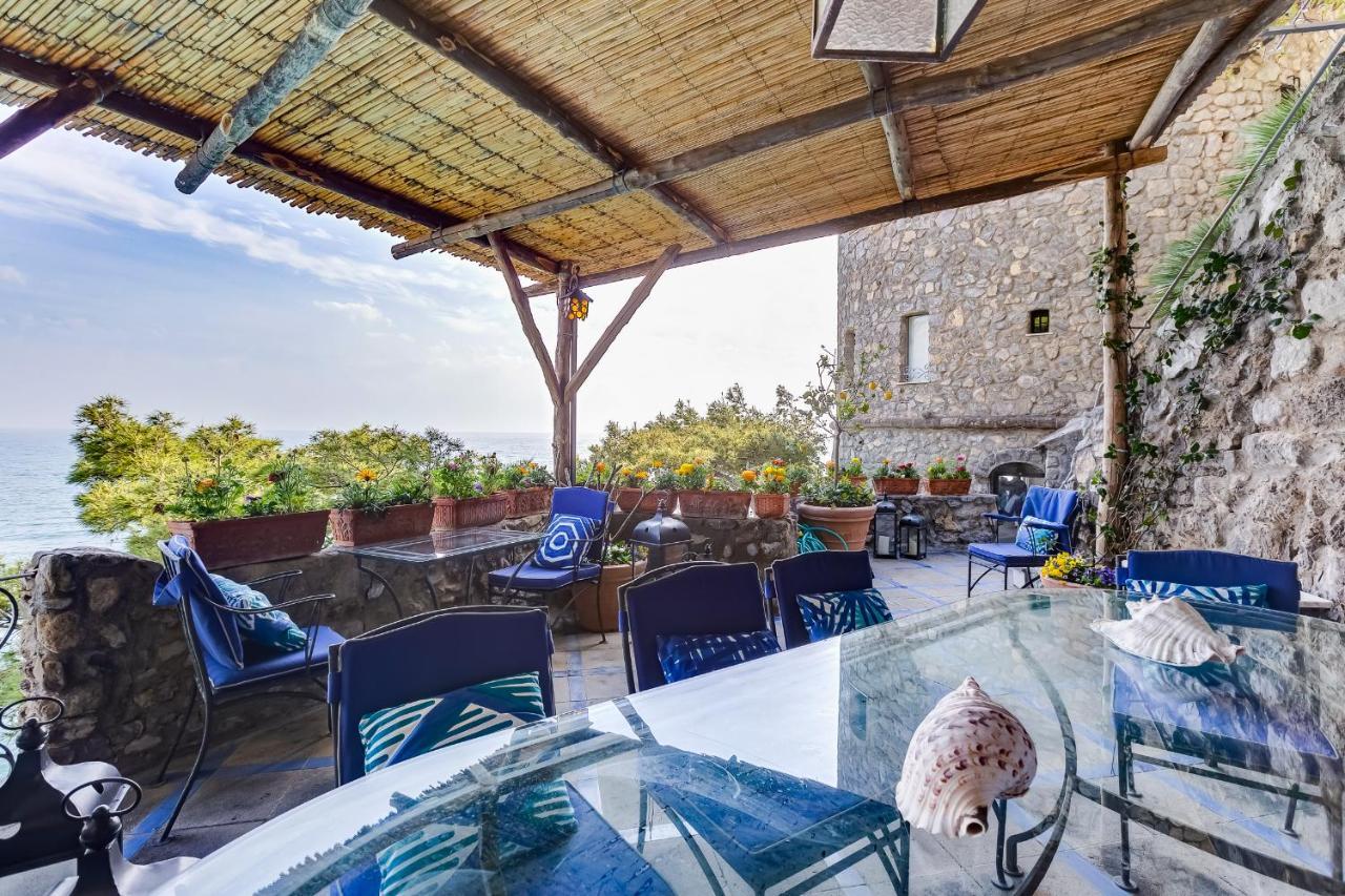 Bed and Breakfast Torre Silja Positano Exteriér fotografie