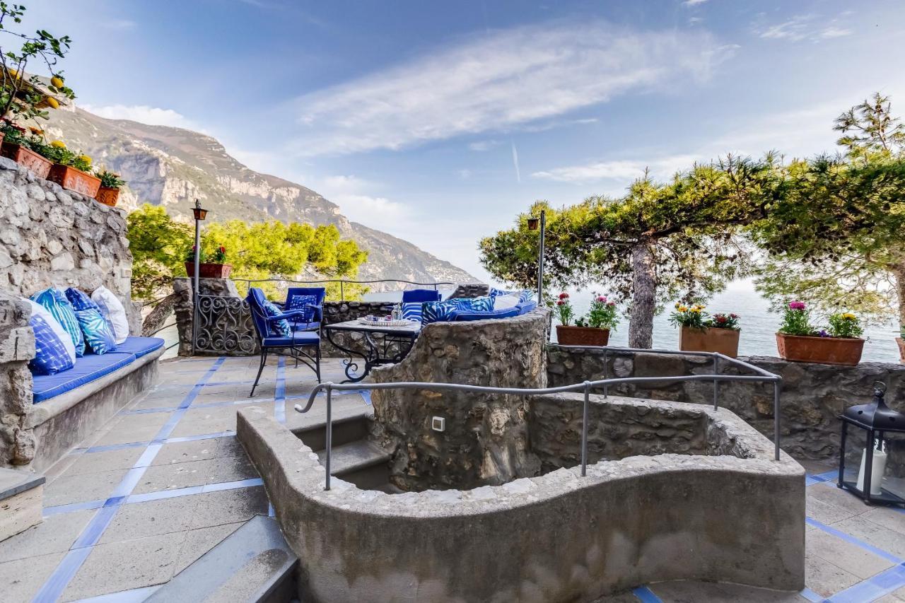 Bed and Breakfast Torre Silja Positano Exteriér fotografie