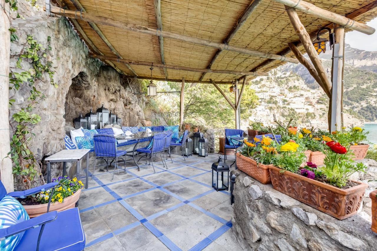 Bed and Breakfast Torre Silja Positano Exteriér fotografie