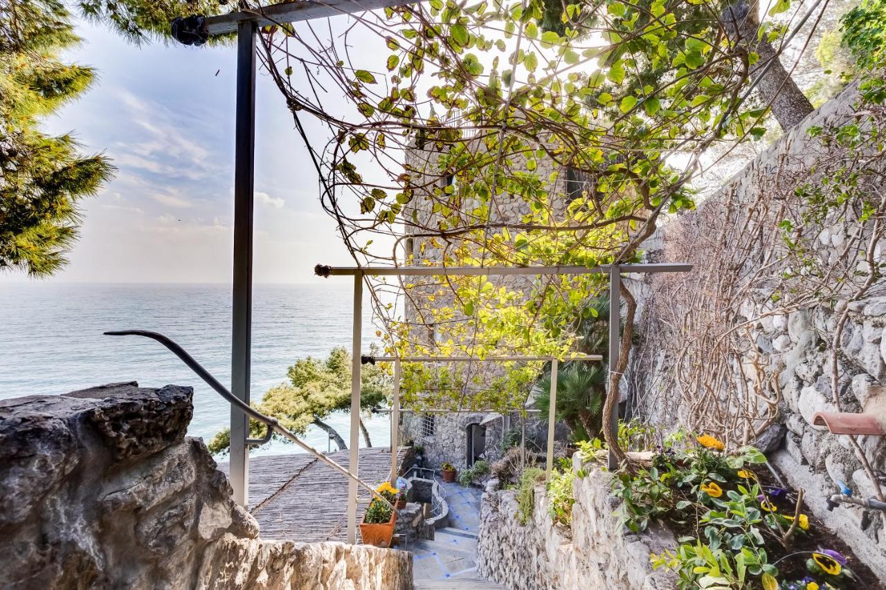 Bed and Breakfast Torre Silja Positano Exteriér fotografie