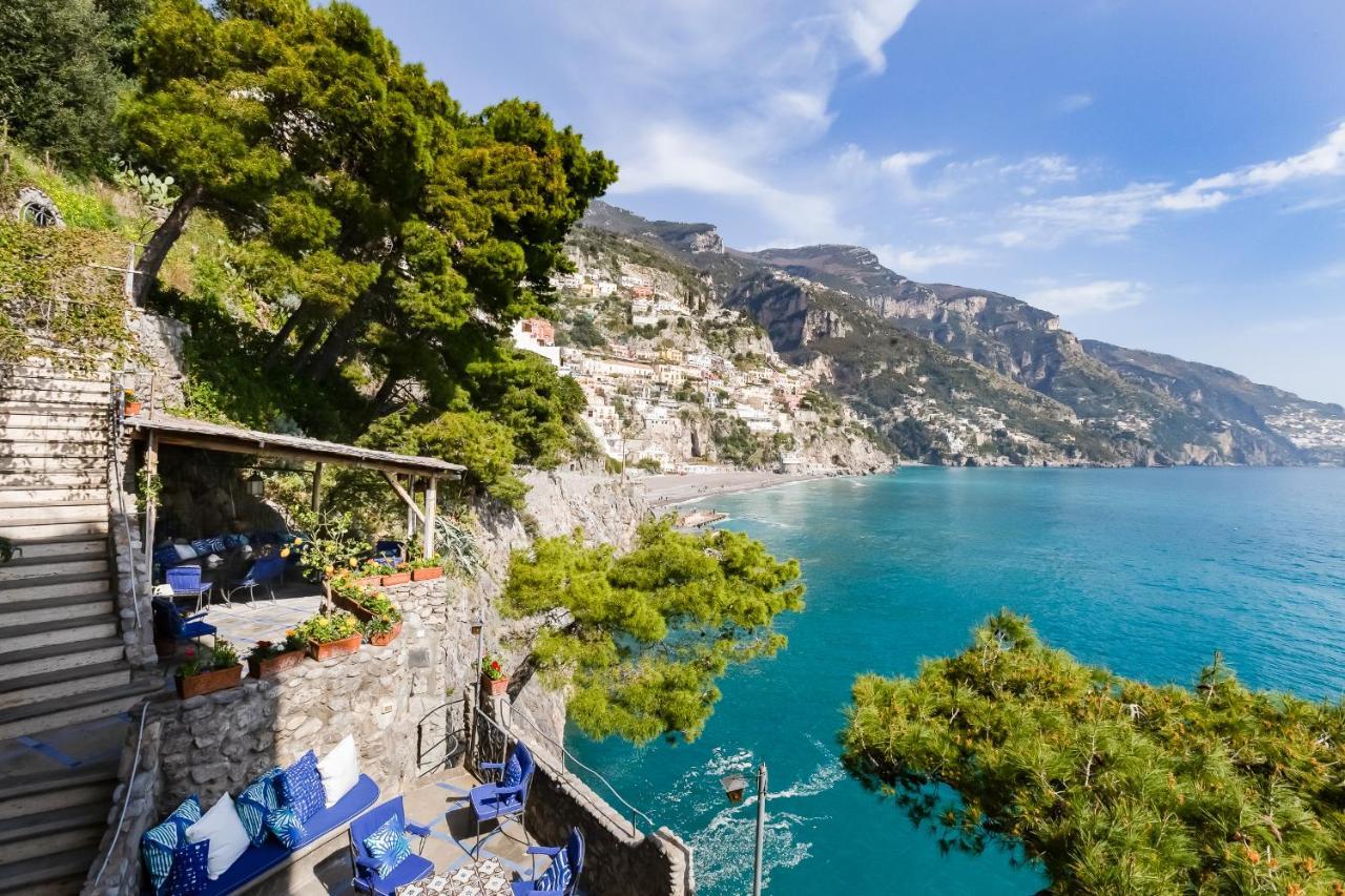 Bed and Breakfast Torre Silja Positano Exteriér fotografie