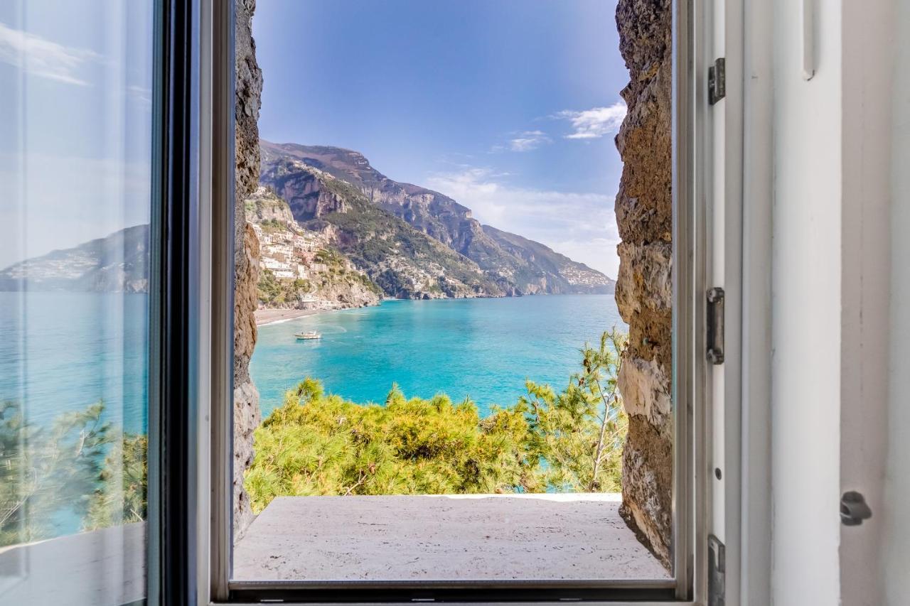 Bed and Breakfast Torre Silja Positano Exteriér fotografie