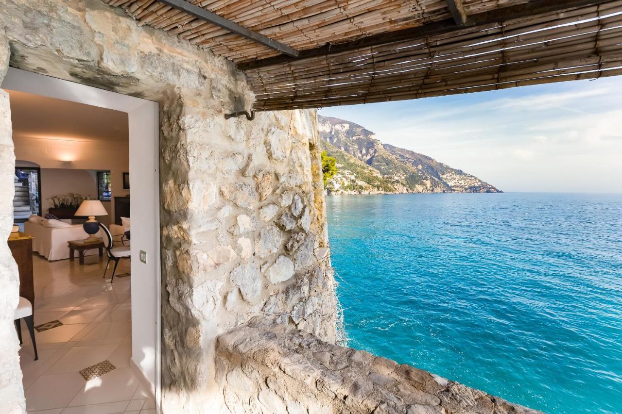 Bed and Breakfast Torre Silja Positano Exteriér fotografie