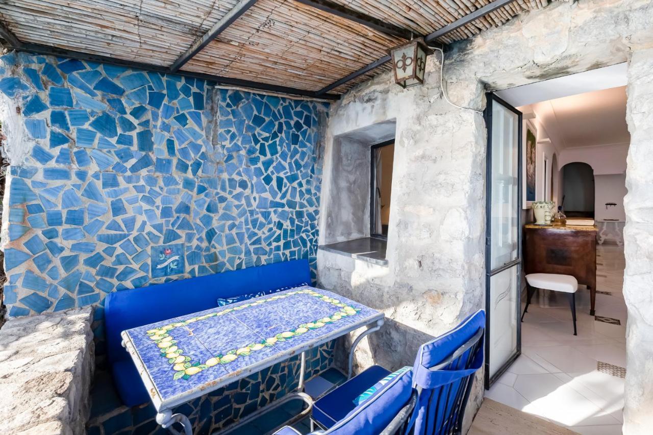Bed and Breakfast Torre Silja Positano Exteriér fotografie