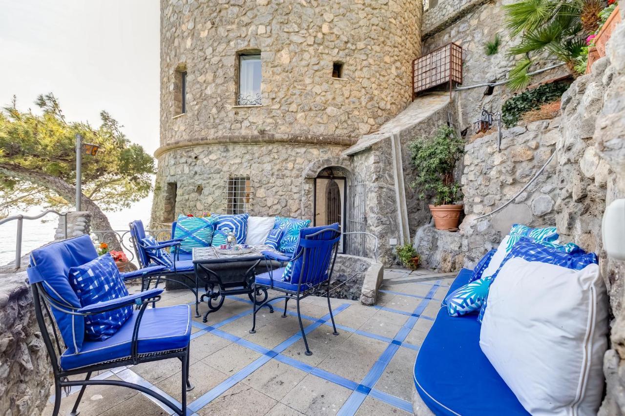 Bed and Breakfast Torre Silja Positano Exteriér fotografie